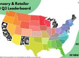 Cannacurio #82: Dispensary and Retailer 2023 Q3 Leaderboard