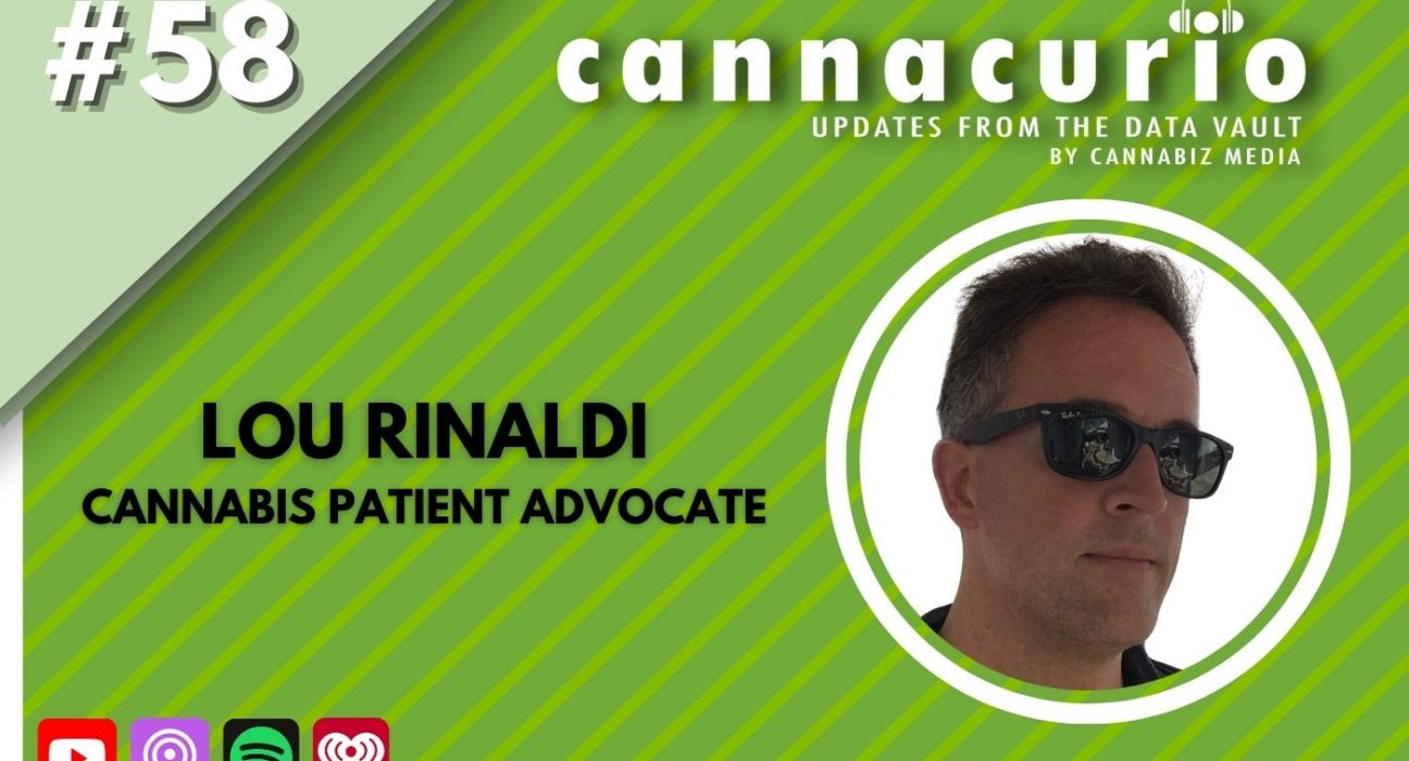 Cannacurio Podcast Episode 58 with Lou Rinaldi