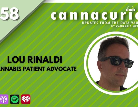 Cannacurio Podcast Episode 58 with Lou Rinaldi