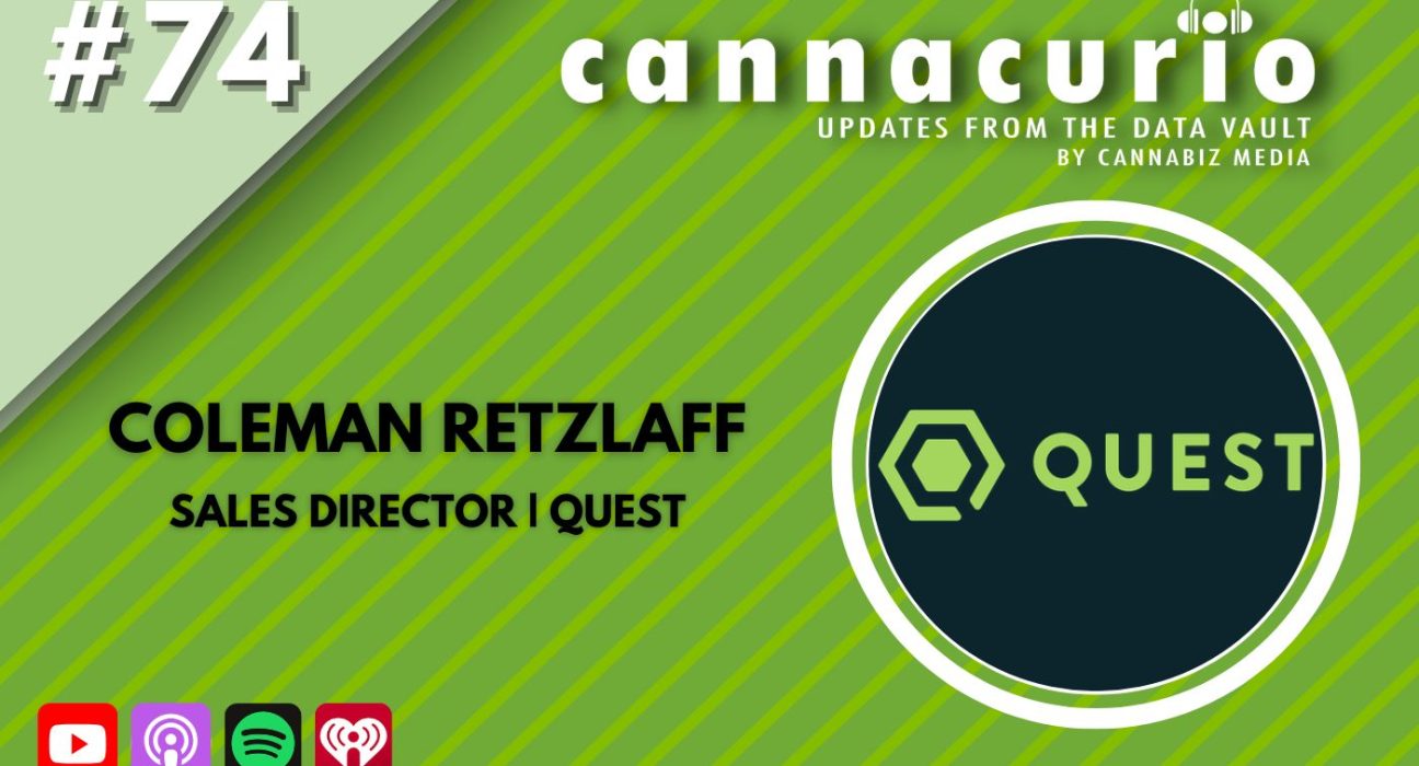 Cannacurio Podcast Episode 74 with Coleman Retzlaff of Quest
