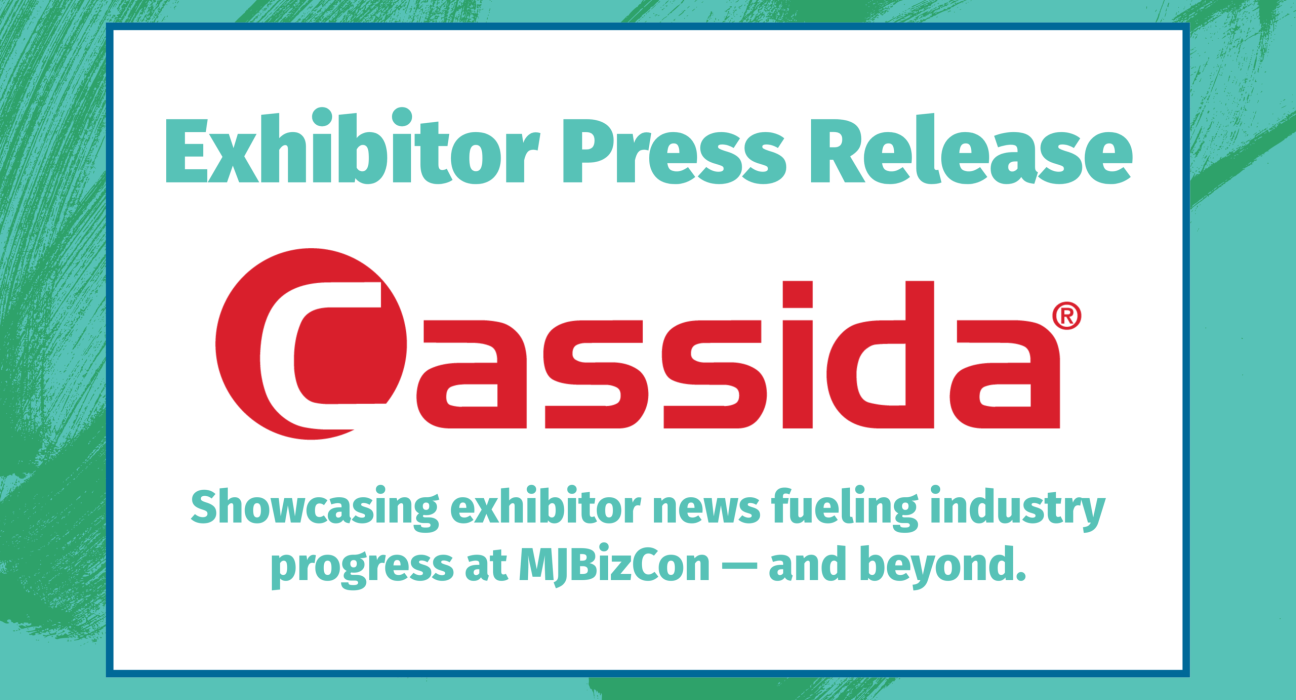 Cassida TCR-2 Smart Cash Recycler Launching at MJBizCon 2025