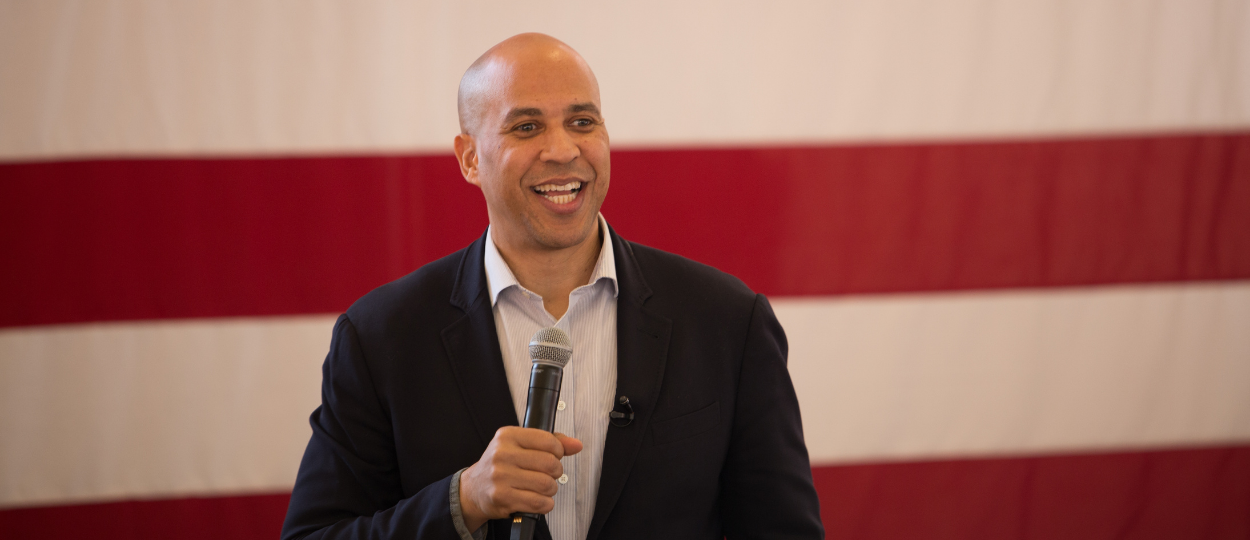 Cory Booker: 'The Idea That Heroin and Meth Are the Same as Cannabis Defies Reality. Justice Is Descheduling'