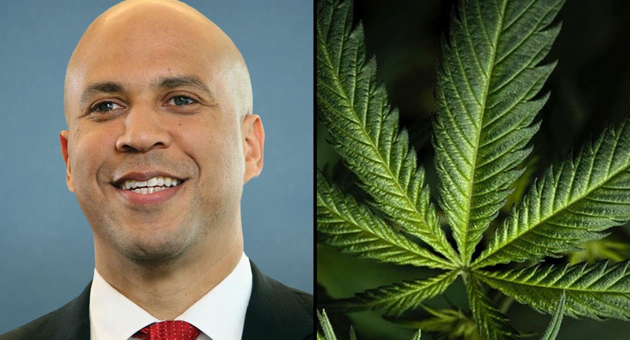 Cory Booker Will 'Accept Any Progress' On Marijuana, Saying There's A 'Common Purpose' For Reform Across Parties