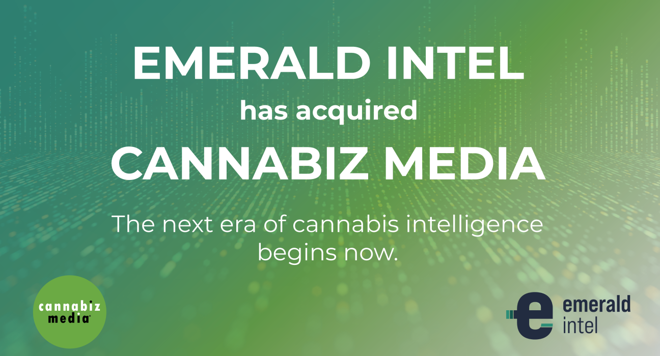 Emerald Intel Acquires Cannabiz Media: Uniting Two Leaders in Cannabis Market Intelligence
