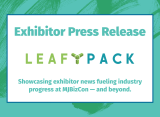 LeafyPack Unveils New Cannabis Automation at MJBizCon 2025