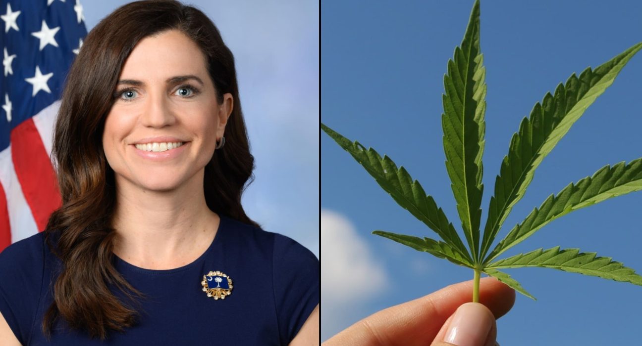 Nancy Mace Circulates Bill To Block Hemp THC Ban That Trump Signed Into Law