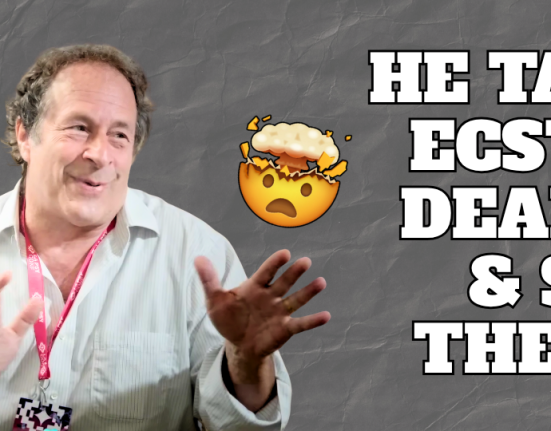 [Watch] Rick Doblin: 'We Taxed Ecstasy Dealers To Fund Our DEA Lawsuit'