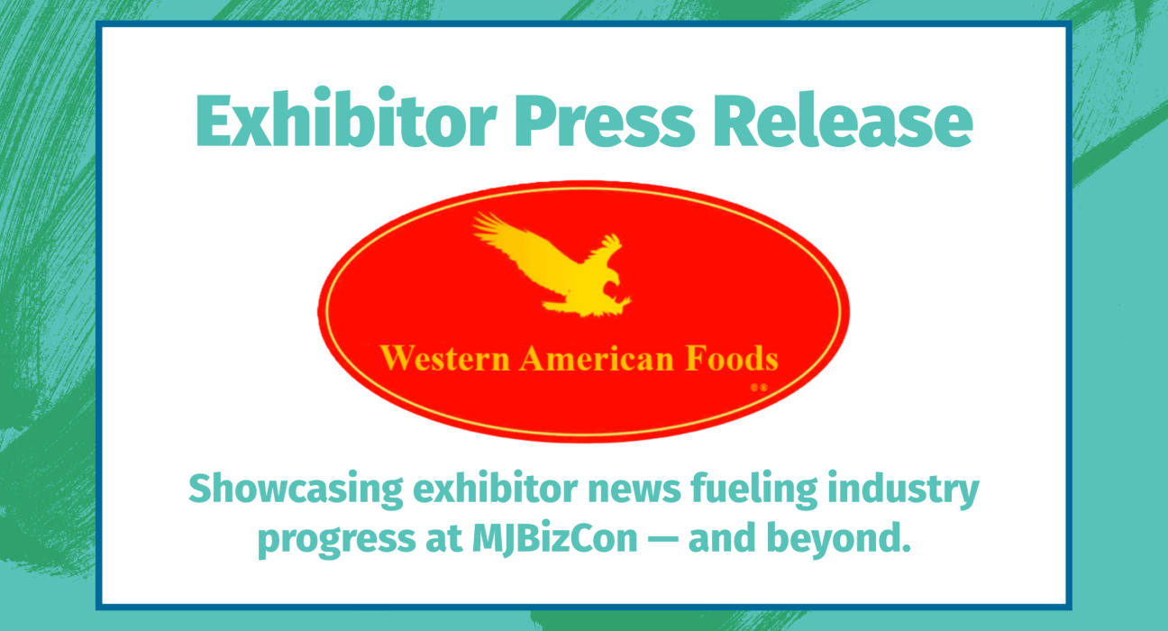 Western American Foods Fruit Concentrates at MJBizCon 2025