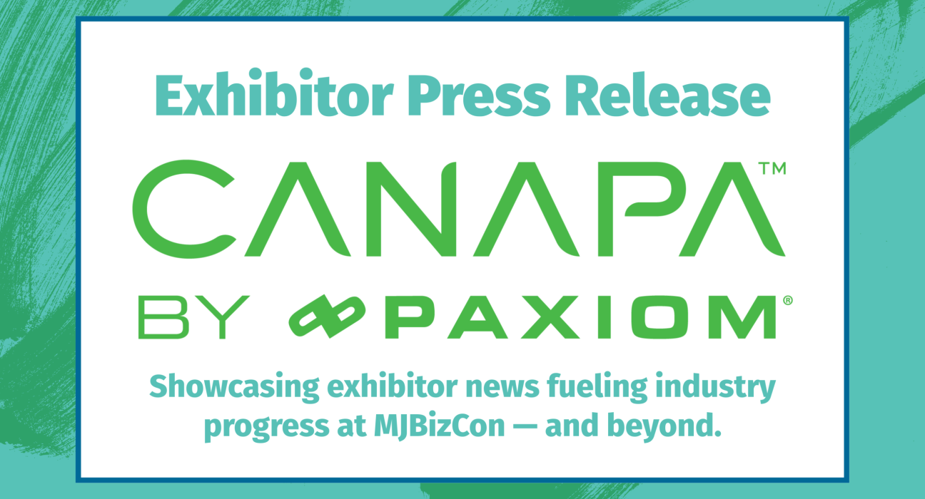 Canapa by Paxiom Debuts High-Speed Filling System at MJBizCon