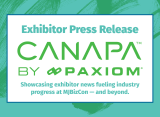 Canapa by Paxiom Debuts High-Speed Filling System at MJBizCon