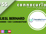Cannacurio Podcast Episode 55 with Liesl Bernard of CannabizTeam