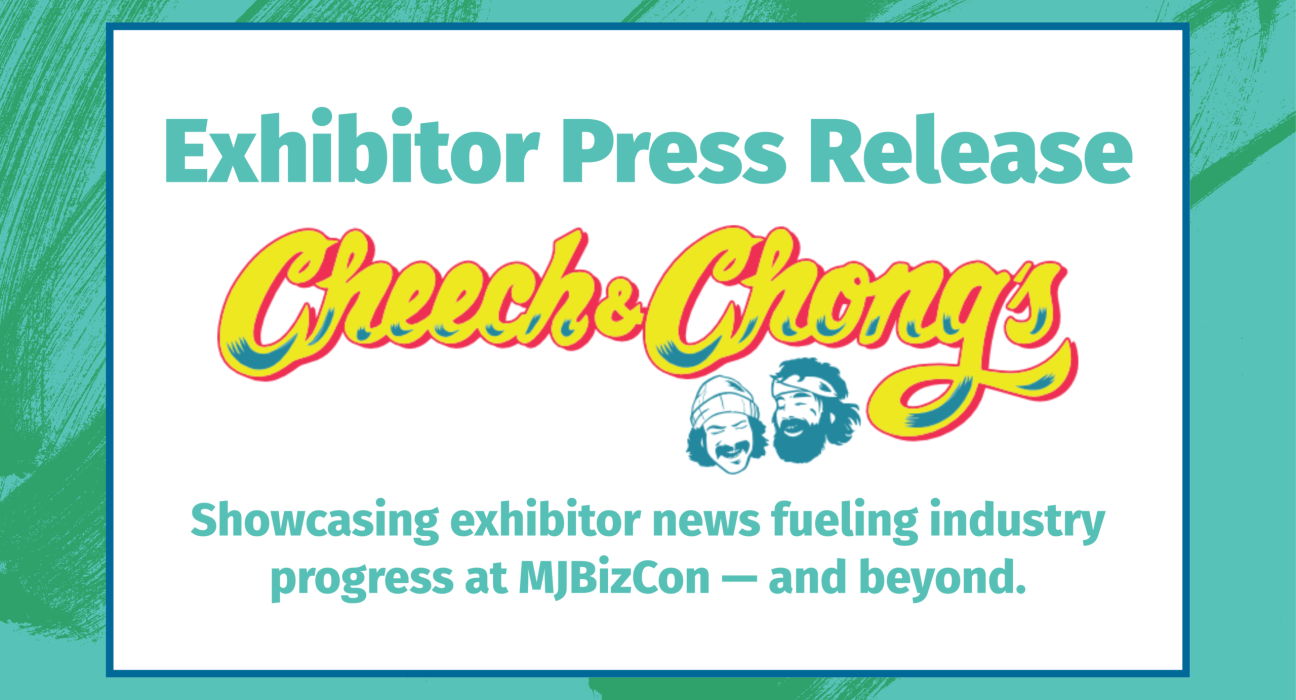 Cheech and Chong Reverse Licensing at MJBizCon 2025
