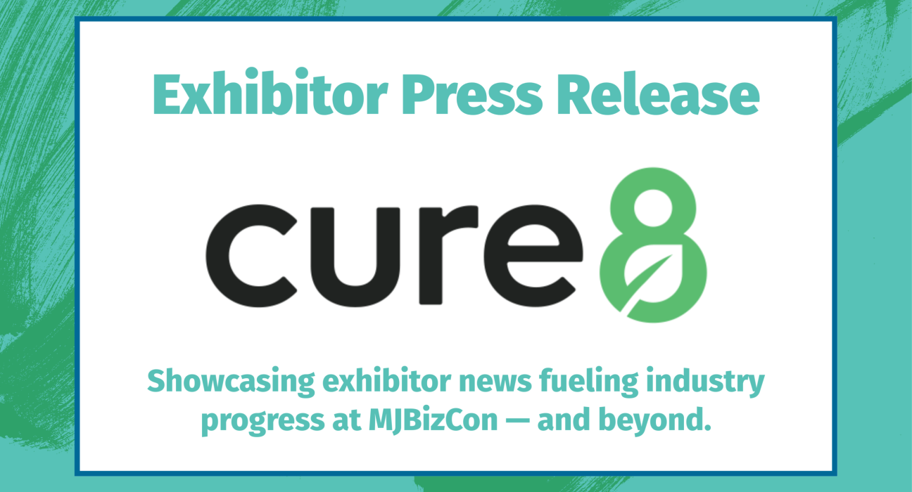 Cure8 Unveils Cure8 Flow Self-Service Kiosks at MJBizCon 2025