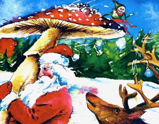 High Times Greats: A Christmas Story - Which Real Meaning?