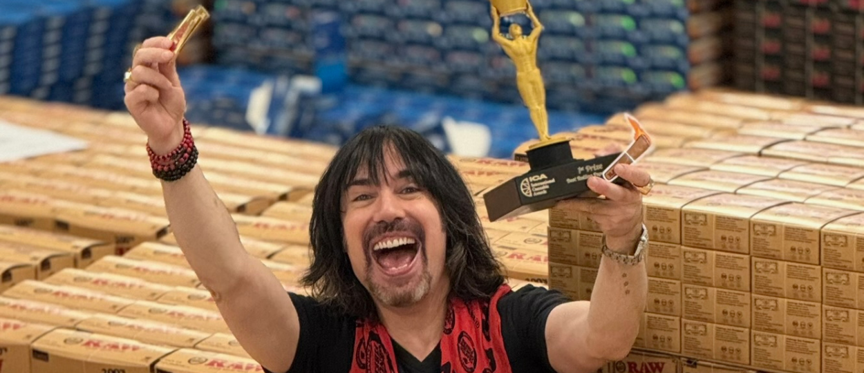 Josh Kesselman RAW Rolling Papers Joshua D. Kesselman