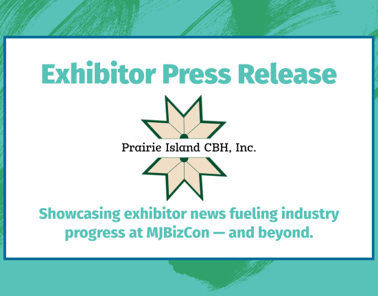 Prairie Island CBH, Inc. Makes Debut Appearance at MJBizCon
