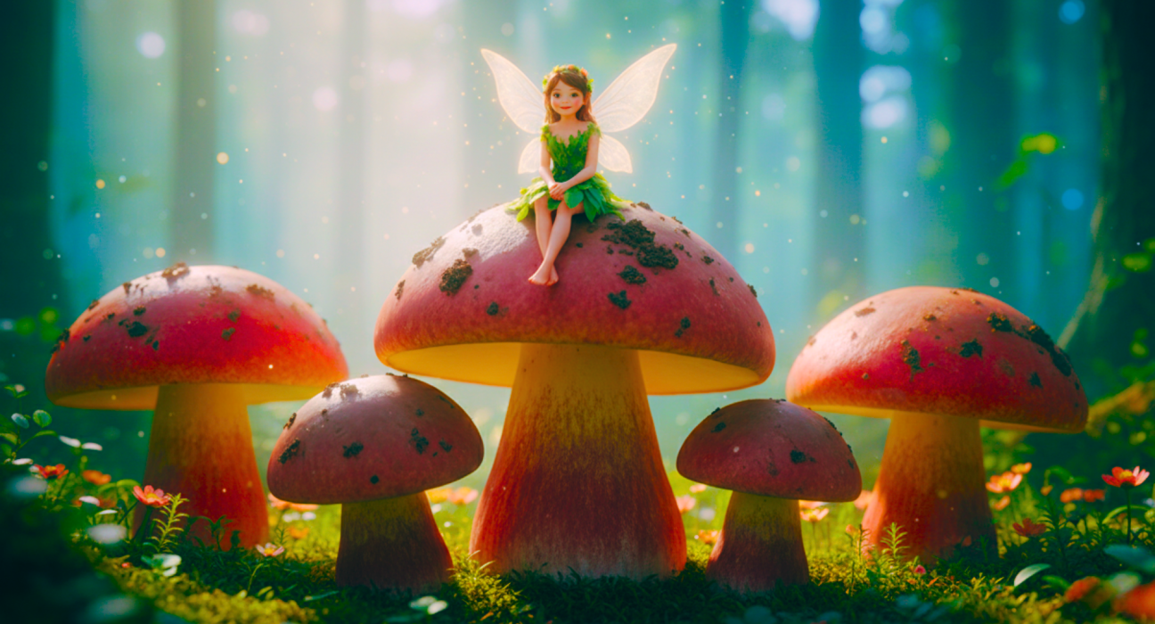 fairy mushroom