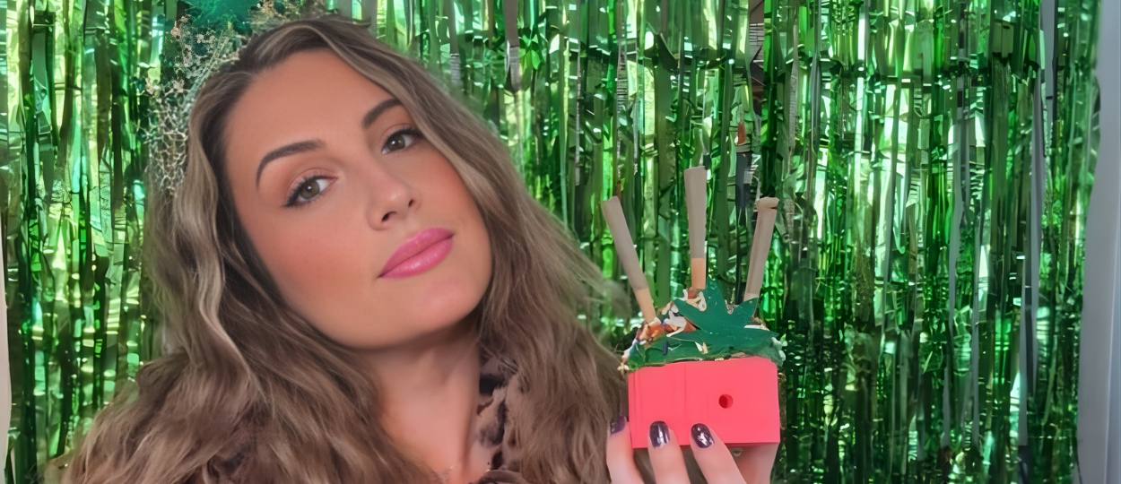The Gardener Who Got Cannabis Moms To Breathe: A Q&A With Stephanie ‘thegardentok’ Trenkamp