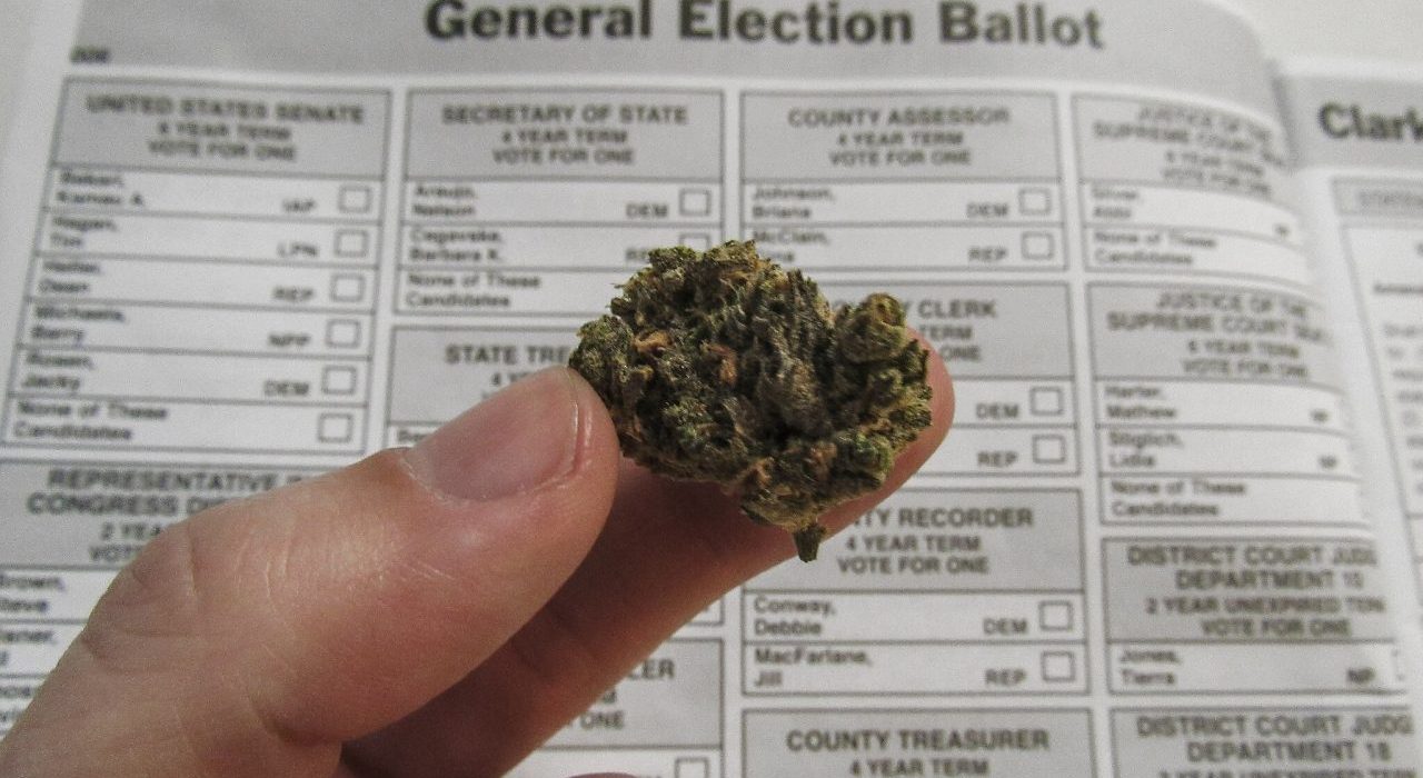 Where is Legalization on the Ballot This Year?