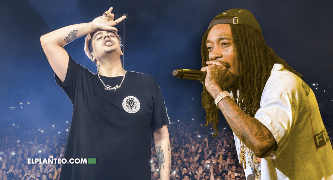 Wiz Khalifa Smoked With Latin America’s Biggest Rap Star. Here’s How It Went Down.