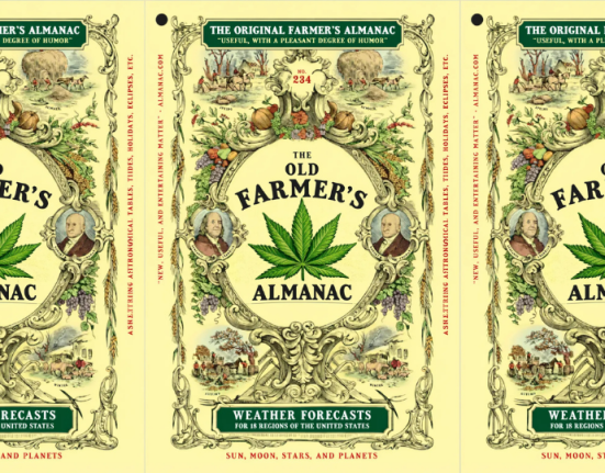 Cannabis in the Old Farmer's Almanac? It's Old News ... Kind of