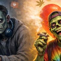 Emotional Zombies: How Weed Can Teach Us to Feel (Again)