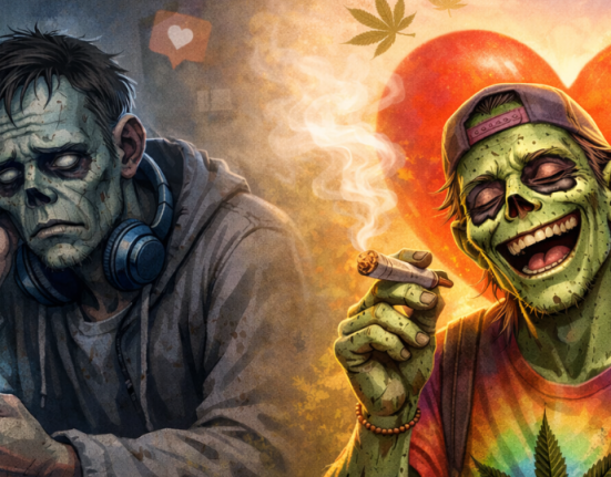 Emotional Zombies: How Weed Can Teach Us to Feel (Again)