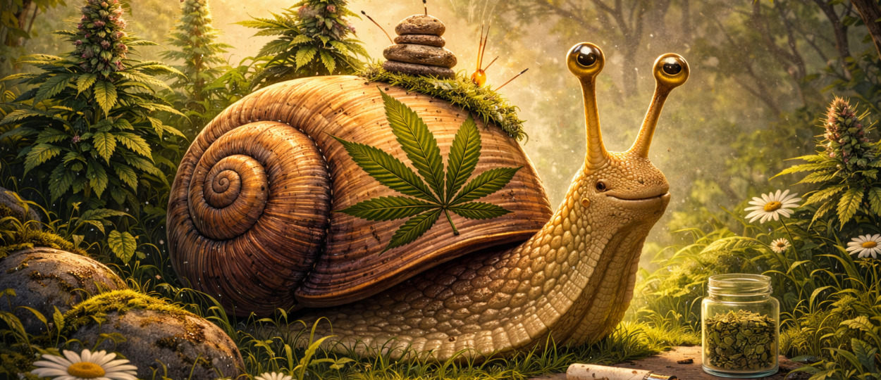 In Praise of Slowness: Weed as a Countercultural Tool Against Hustle Culture