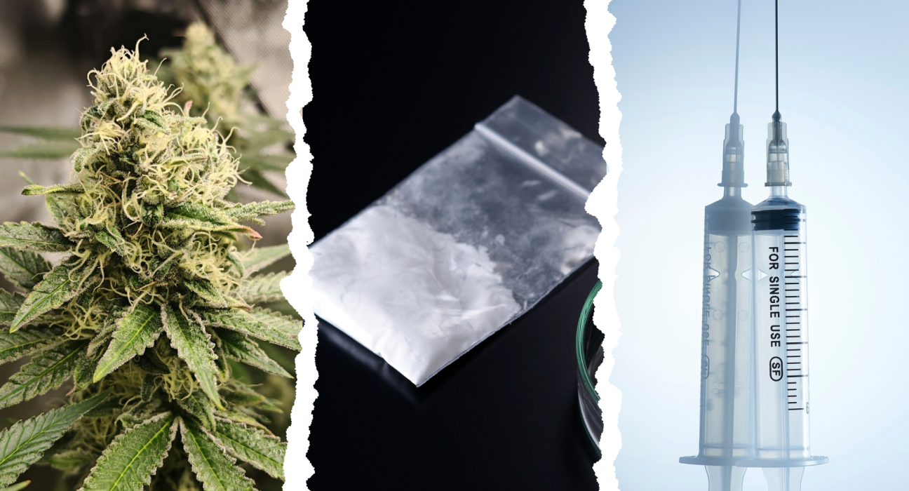 cannabis cocaine