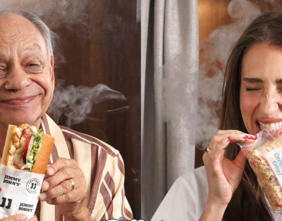 Cheech Marin Is Talking to Sandwiches in a Jimmy John's Ad. Cannabis Culture Has Officially Gone Mainstream.