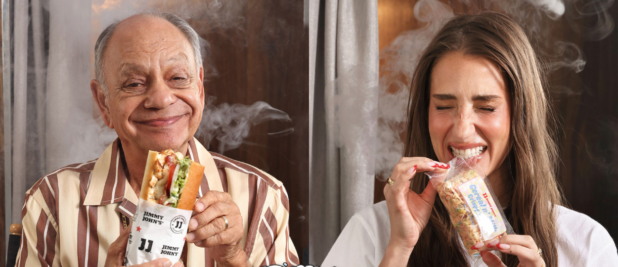 Cheech Marin Is Talking to Sandwiches in a Jimmy John's Ad. Cannabis Culture Has Officially Gone Mainstream.