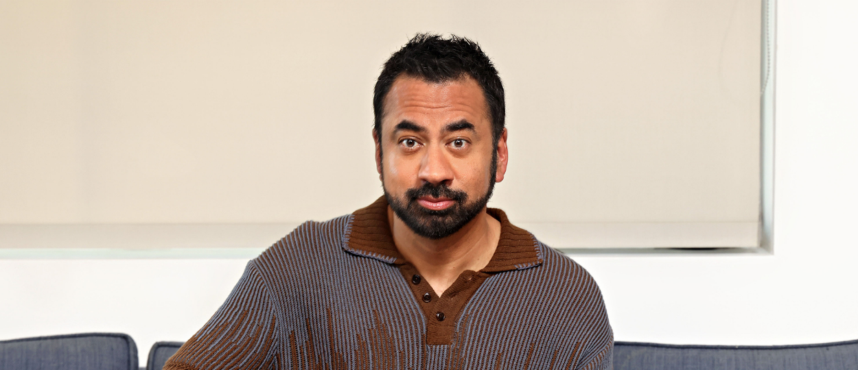 Kal Penn - Photos courtesy of Jimmy John's