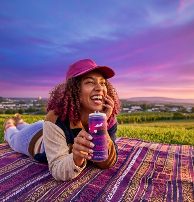 THC Drinks Hit Governors Ball With ayrloom