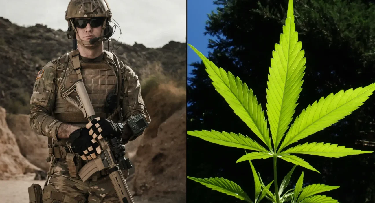 Army Reminds Soldiers Of 'Zero-Tolerance' Marijuana Policy, Warning That Even CBD Lotion Remains Banned
