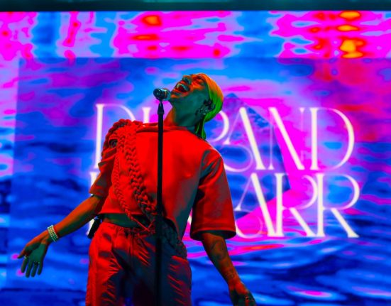 Before the Grammy, Durand Bernarr Was Already Talking About Community