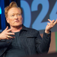 Conan O'Brien Has Been Trying To Eat One Weed Gummy For Two Weeks. He's Managed A Quarter.