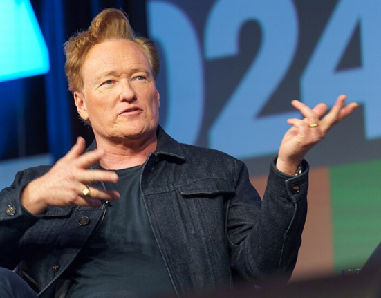 Conan O'Brien Has Been Trying To Eat One Weed Gummy For Two Weeks. He's Managed A Quarter.