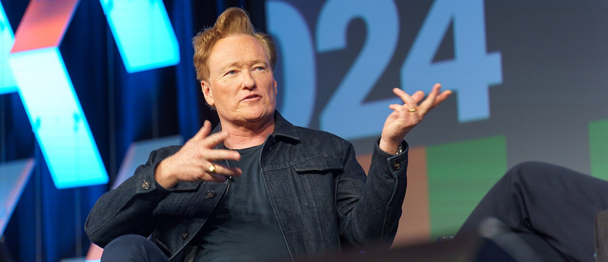 Conan O'Brien Has Been Trying To Eat One Weed Gummy For Two Weeks. He's Managed A Quarter.
