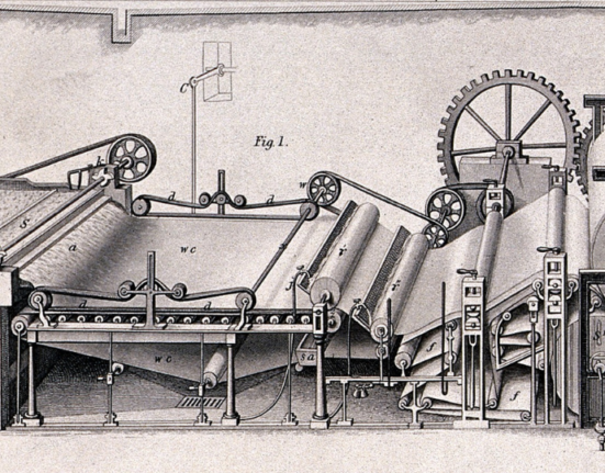 Every Roll of Paper You've Touched Comes From a French Invention. The English Took the Credit.