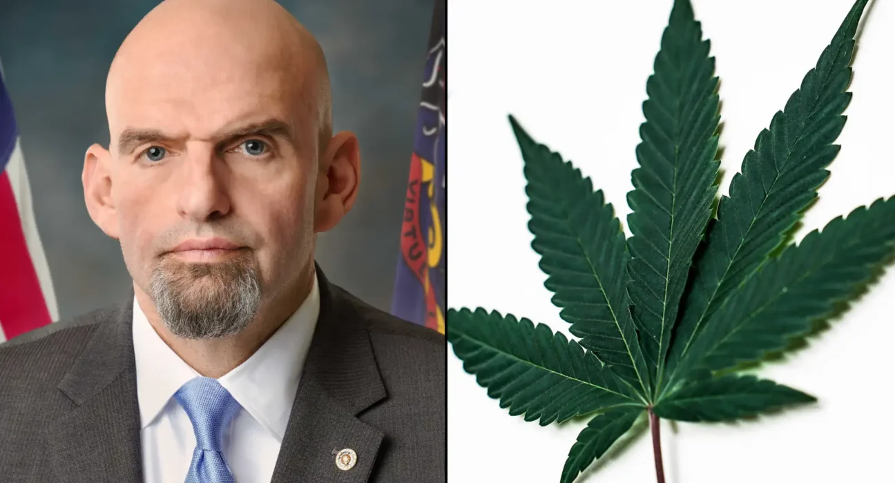 Fetterman Praises Trump's Marijuana And Psychedelics Reform Moves