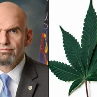 Fetterman Praises Trump's Marijuana And Psychedelics Reform Moves