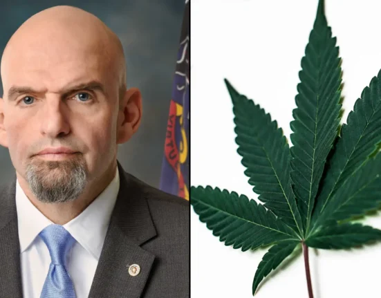 Fetterman Praises Trump's Marijuana And Psychedelics Reform Moves