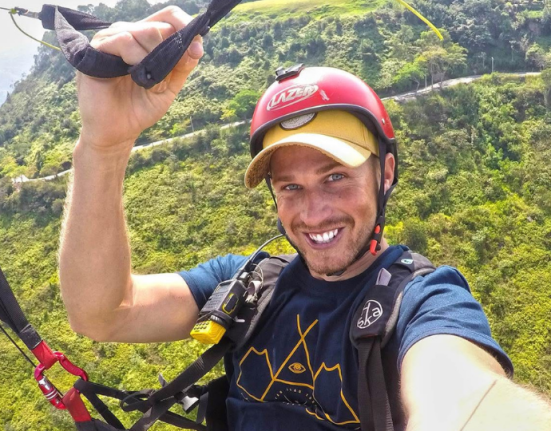 He Fell 40 Feet, Bounced 20 More And Had To Learn To Walk Again. Cannabis Helped Him Sleep Through The Pain.