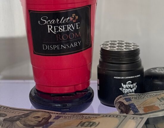 Inside Scarlet Reserve Room and Jersey’s Legacy Weed Culture