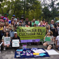 Mexico's Congress Has Had Four Years to Pass a Cannabis Law. 15,000 People Just Ran Out of Patience.