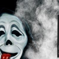 Scary Movie Went All In On Marketing To Stoners. A Vape, A Bong Popcorn Bucket, The Whole Thing.