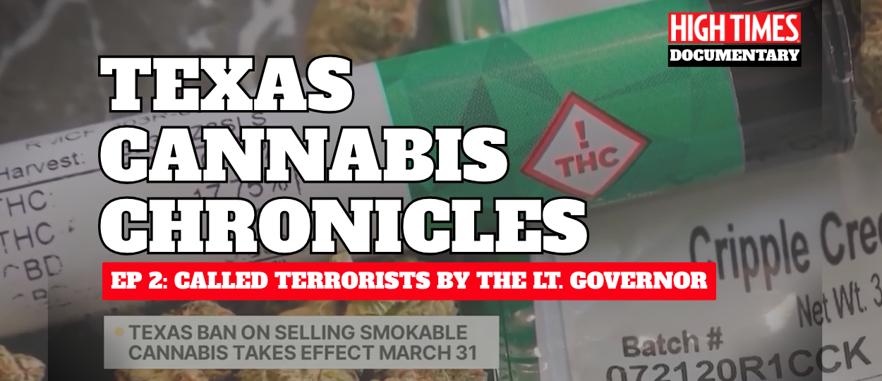 Texas Cannabis Chronicles