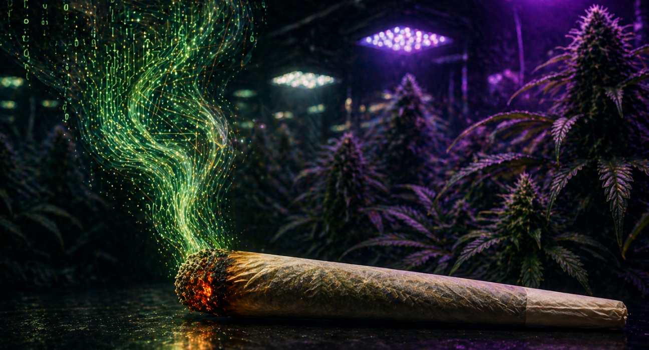 AI Is Growing Your Weed Now