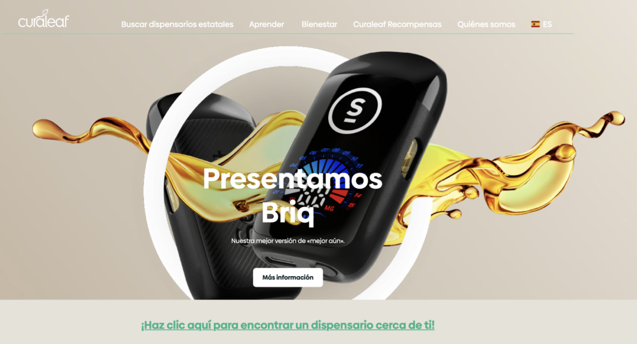 Finally: One of America's Biggest Cannabis Dispensary Chains Now Operates in Spanish