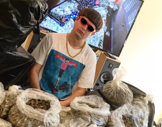 Oliver Tree Deals Art: Remembering The Late Singer Through His 2020 High Times Interview